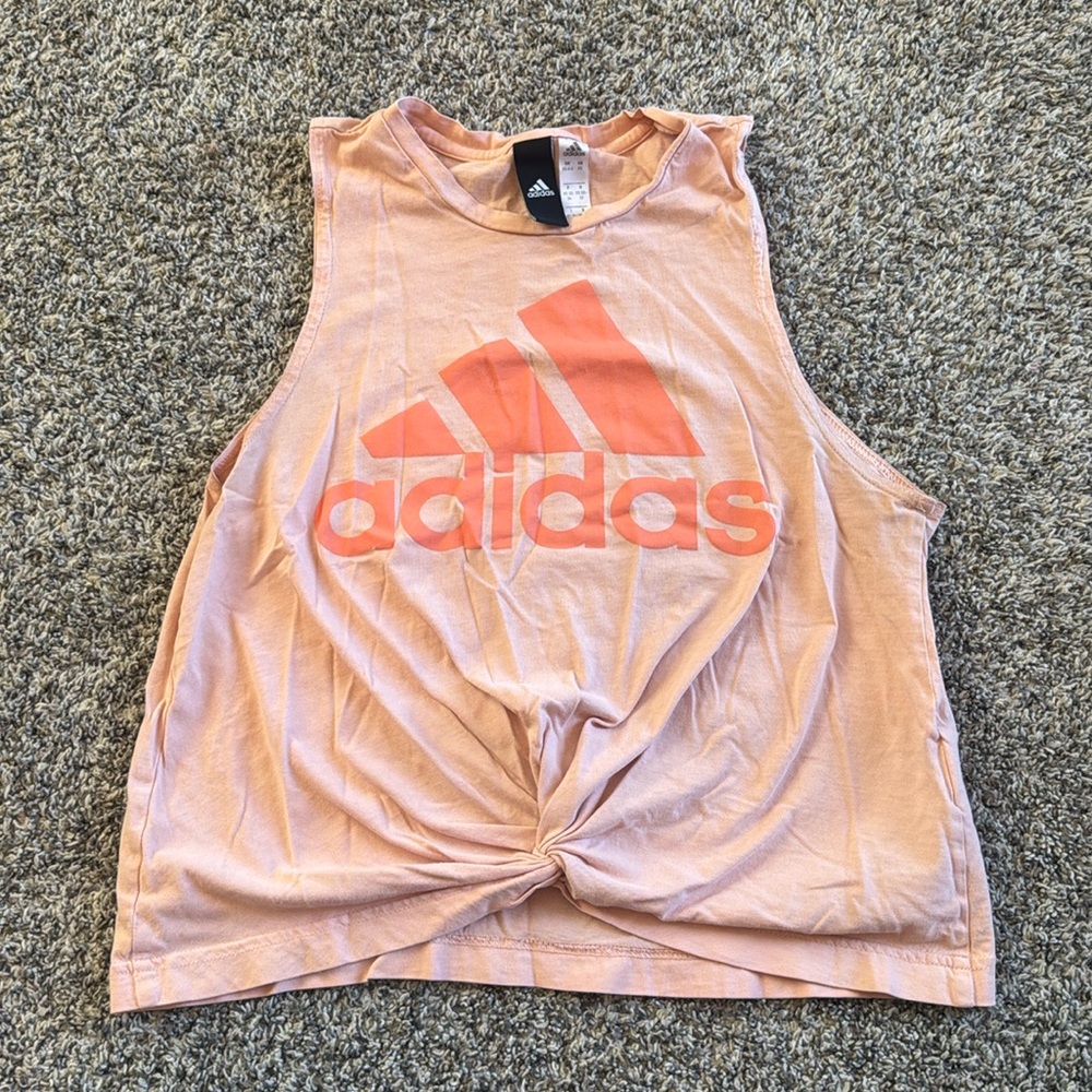 Adidas crop tank